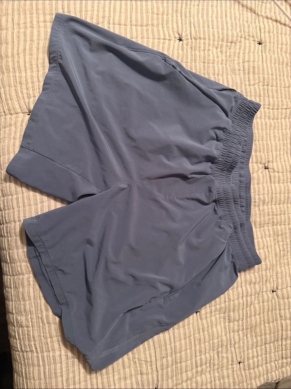 lululemon athletica Men's Athletic Shorts in Slate Blue